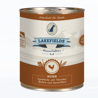 Lakefields Menü Huhn für ausgewachsene Hunde 800g